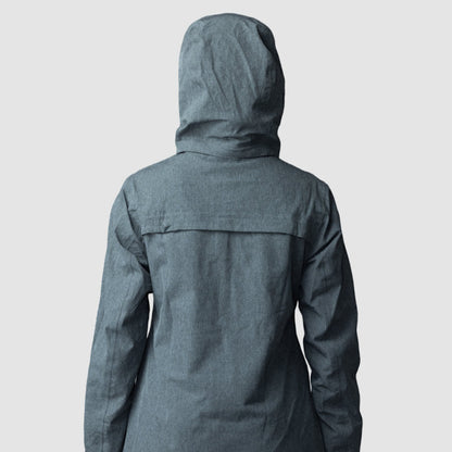 Adventure 2.0 Women's Waterproof Eco Jacket in Gray