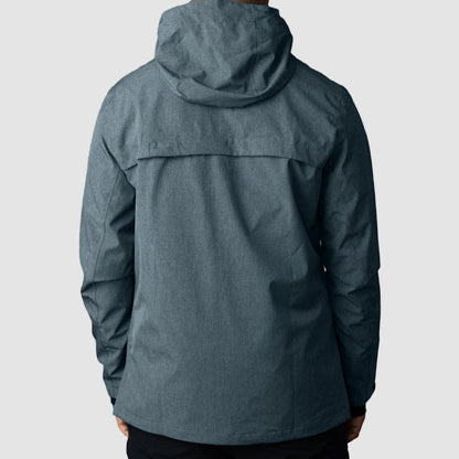 Adventure 2.0 Men's Waterproof Eco Jacket in Gray