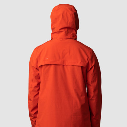 Adventure 2.0 Men's Waterproof Eco Jacket in Red