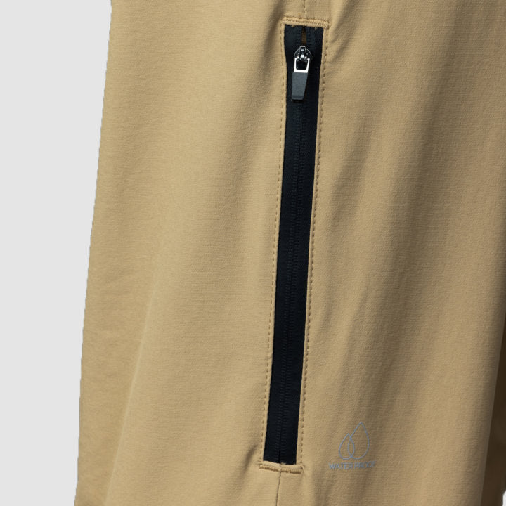 Men's Eco Trail Trousers in Beige