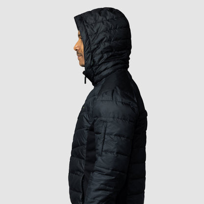 EcoDown Men's Puffer in Black