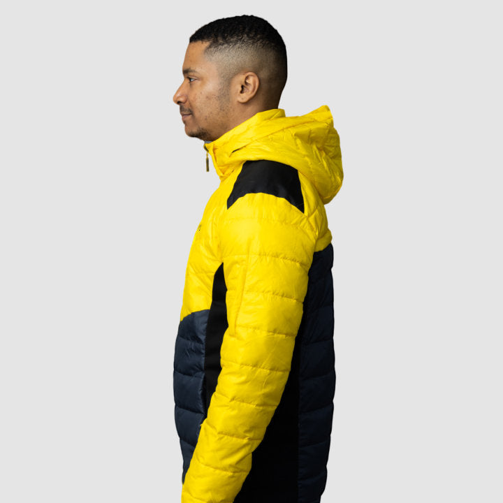 EcoDown Men's Puffer - Yellow