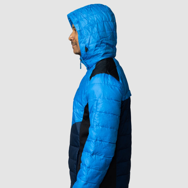 Men's EcoDown Puffer in Blue