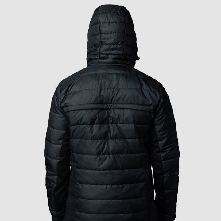 EcoDown Men's Puffer in Black