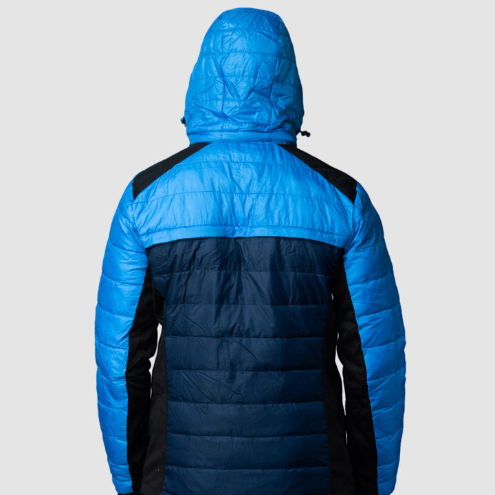 Men's EcoDown Puffer in Blue