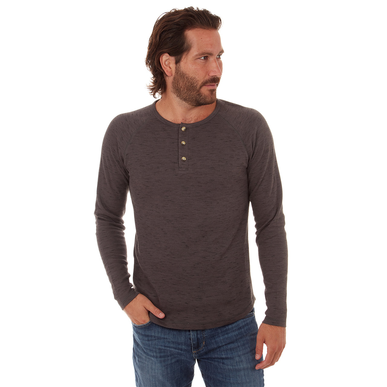 Classic Sean Long Sleeve Henley