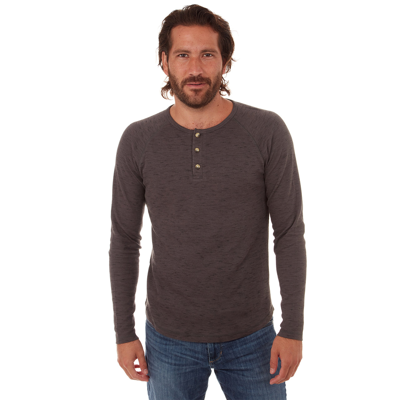 Classic Sean Long Sleeve Henley