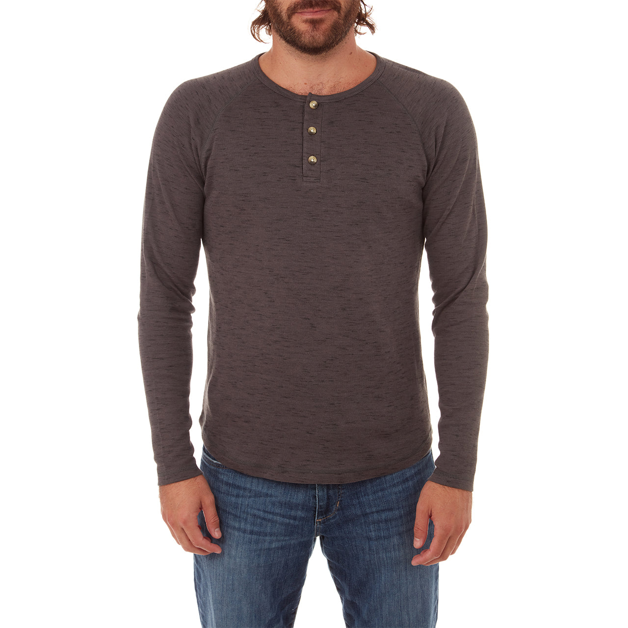 Classic Sean Long Sleeve Henley