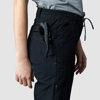 Women's Eco Trail Trousers in Black