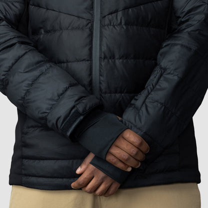 EcoDown Men's Puffer in Black