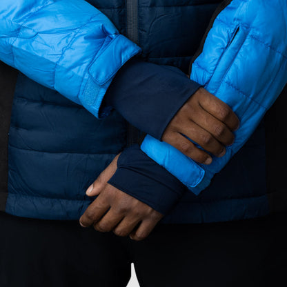 Men's EcoDown Puffer in Blue