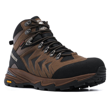 RockRooster Williamsburg Brown 6'' Waterproof Hiking Boots