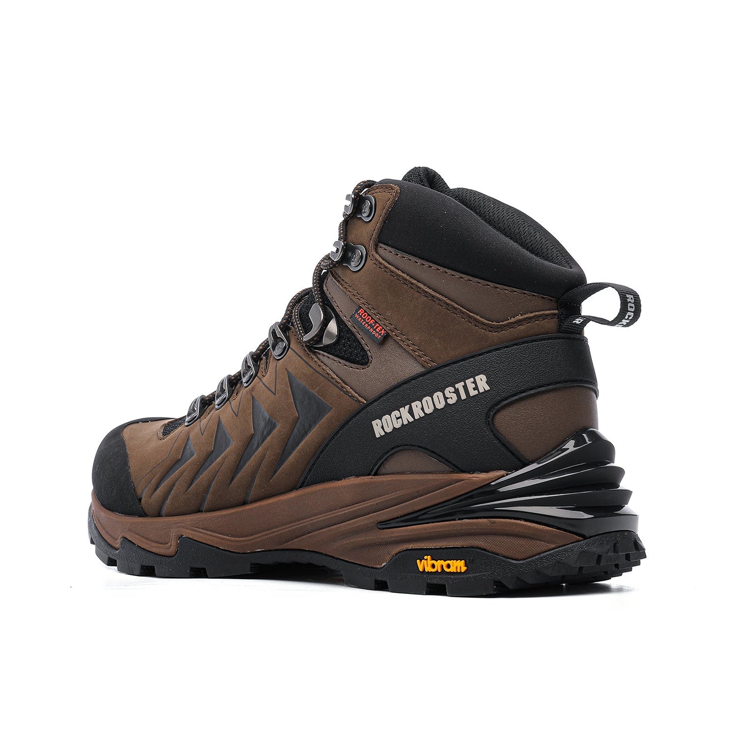 RockRooster Williamsburg Brown 6'' Waterproof Hiking Boots