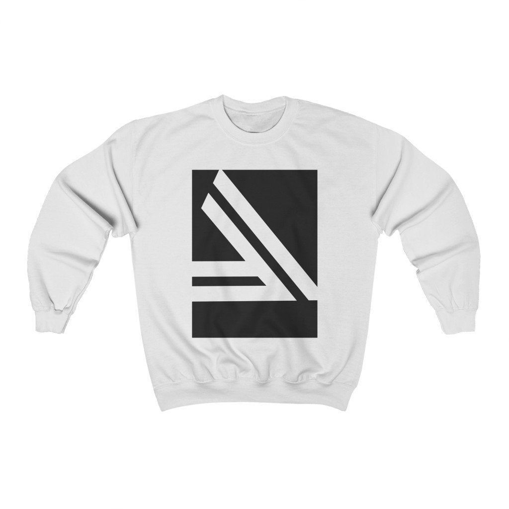 Double Slanted Logo Sweatshirt