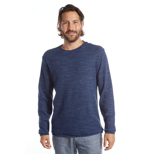 Andres Long Sleeve Waffle Top