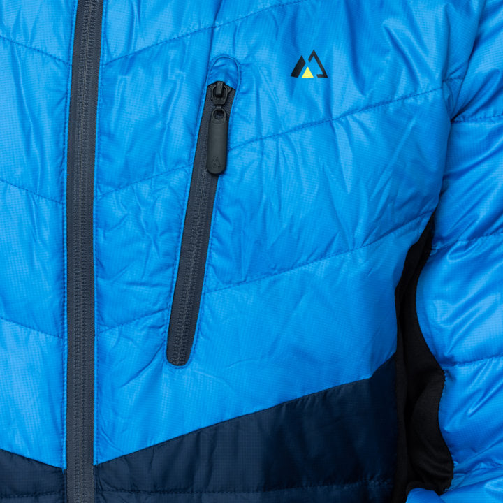 Men's EcoDown Puffer in Blue