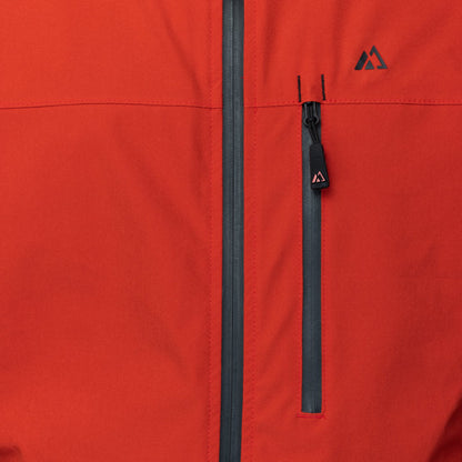 Adventure 2.0 Men's Waterproof Eco Jacket in Red