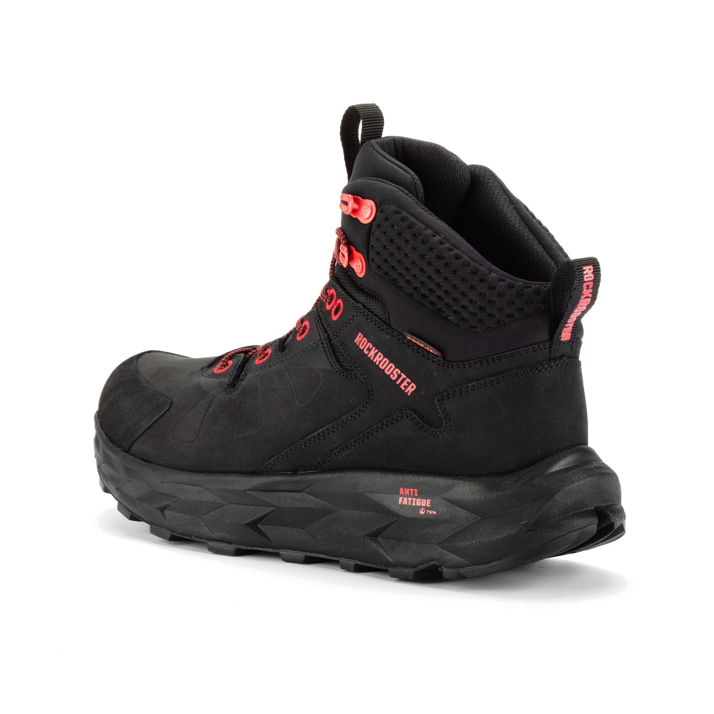 RockRooster Farmington Black 6'' Waterproof Hiking Boots