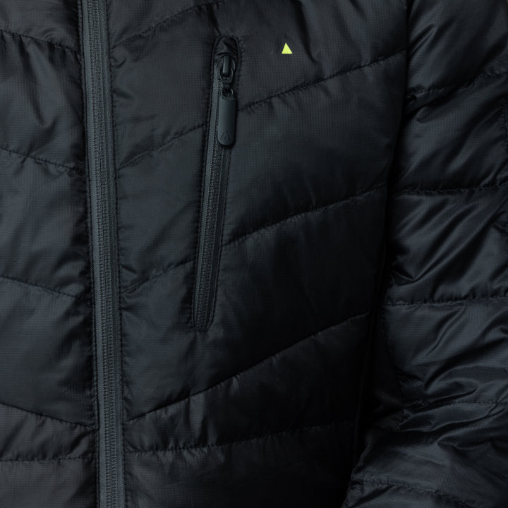 EcoDown Men's Puffer in Black