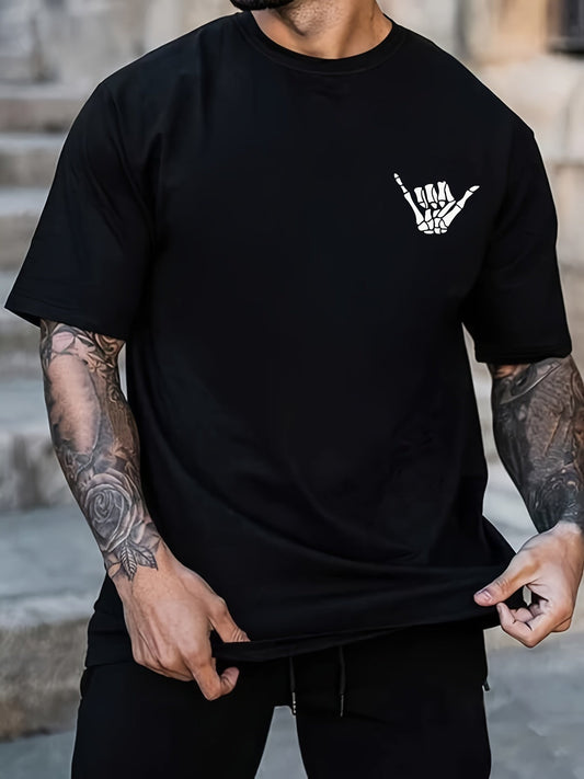 Men's Black Shaka T-Shirt