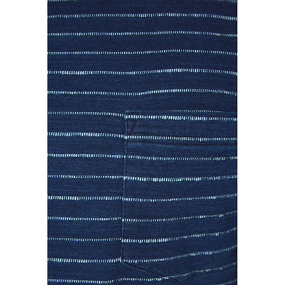 Blue Striped Lucas Jacquard T-Shirt