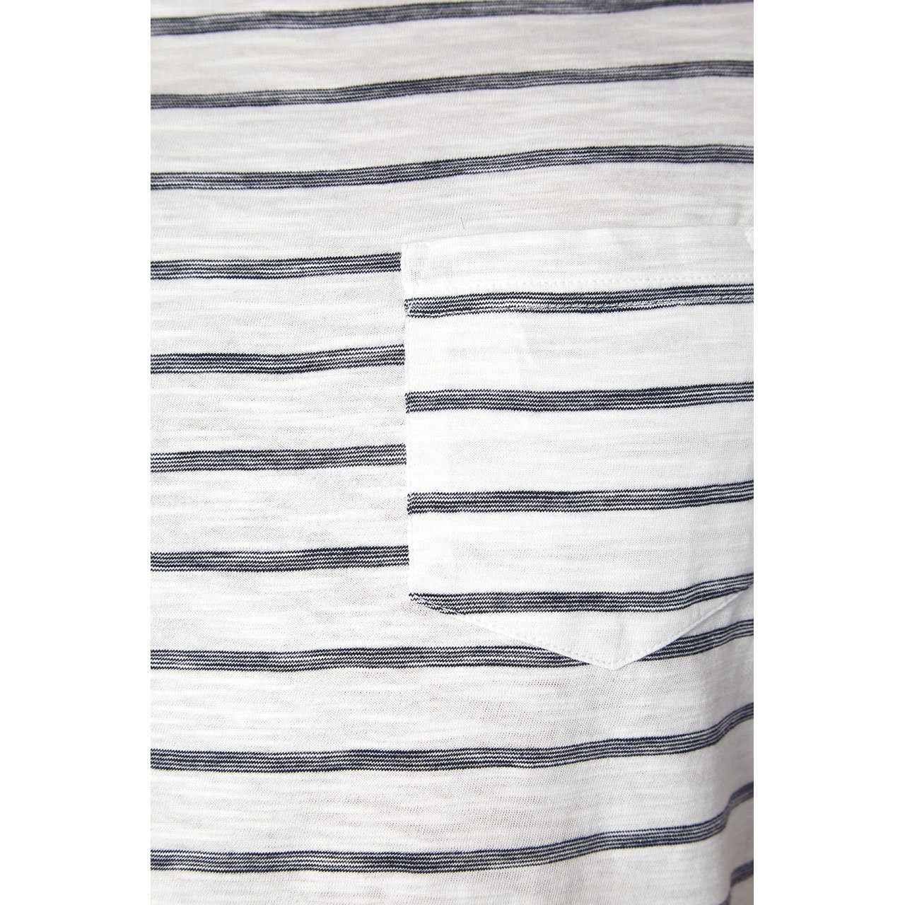 Rick Striped Henley Tee