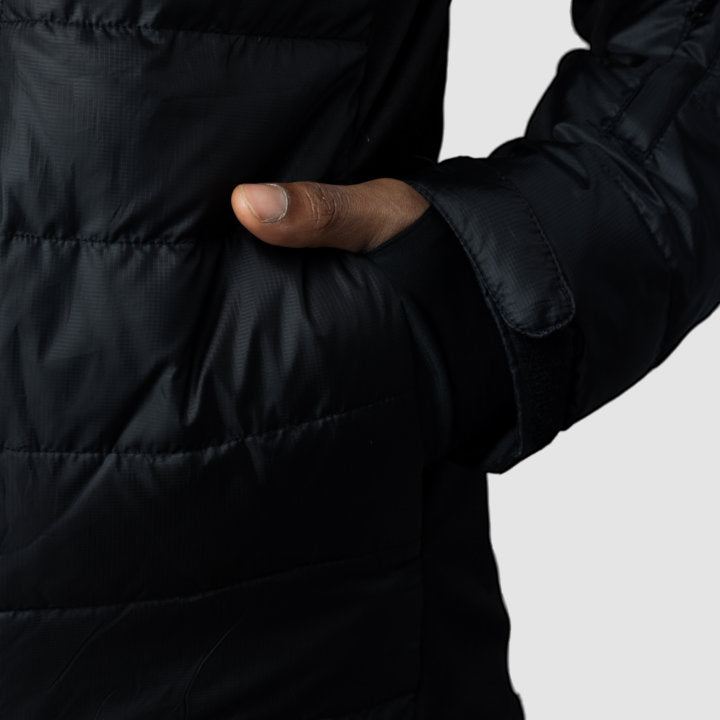 EcoDown Men's Puffer in Black