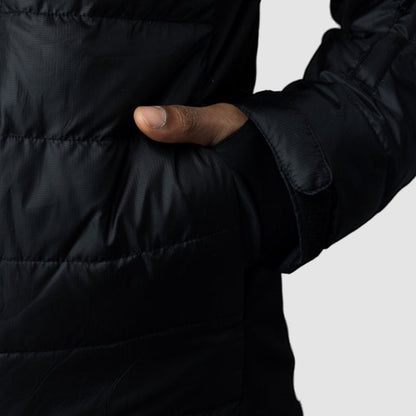 EcoDown Men's Puffer in Black