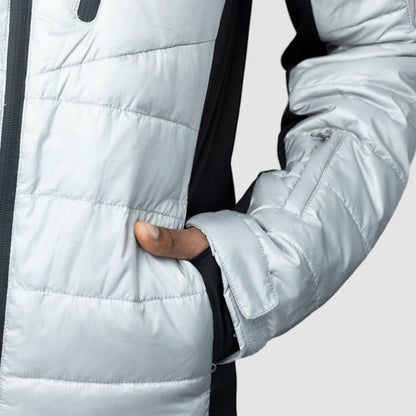 EcoDown Men's Puffer - Gray