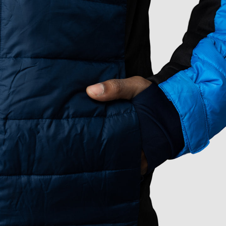 Men's EcoDown Puffer in Blue