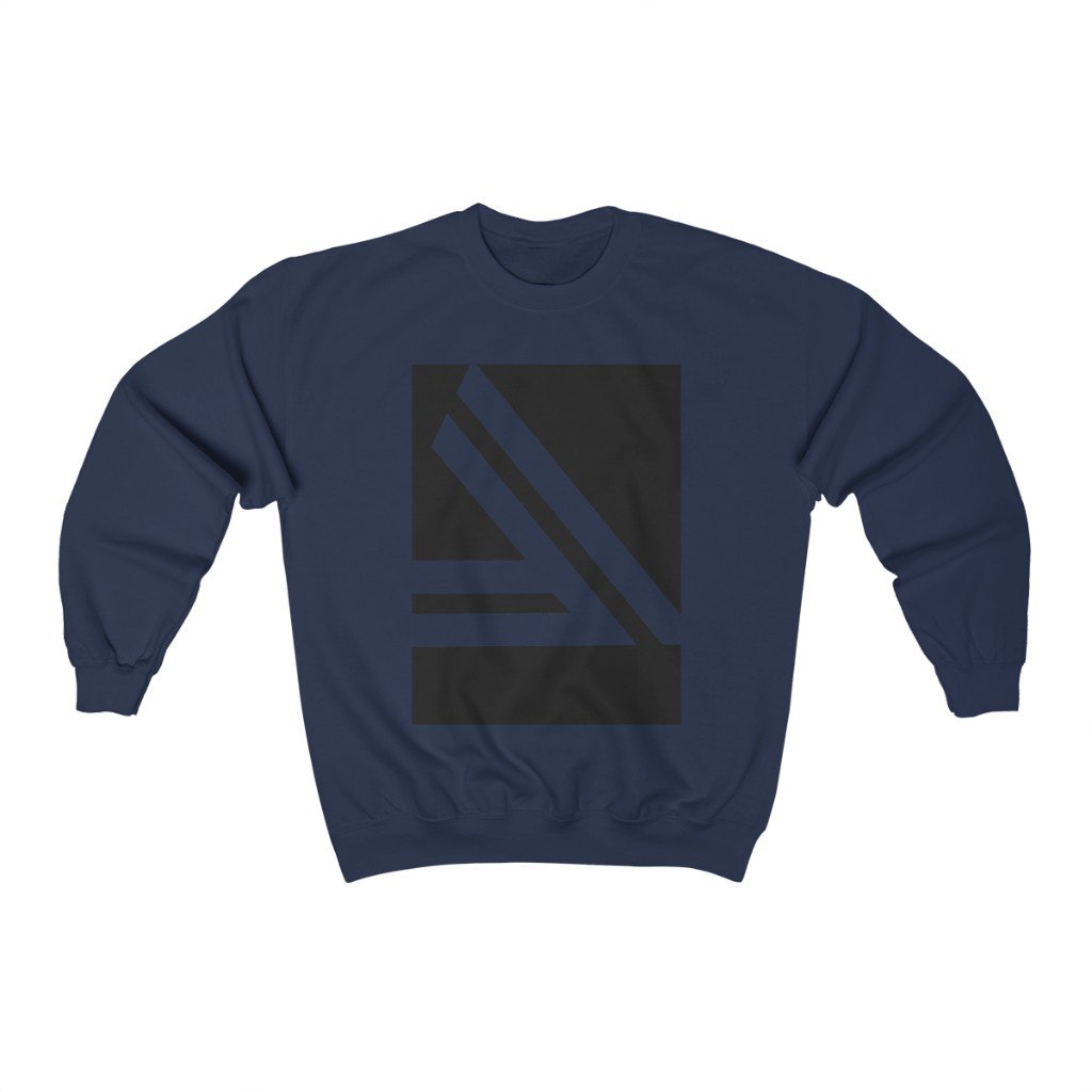 Double Slanted Logo Sweatshirt