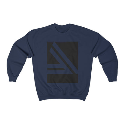 Double Slanted Logo Sweatshirt