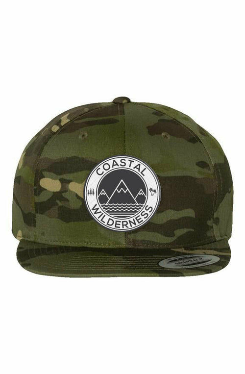 Multicam Premium Snapback