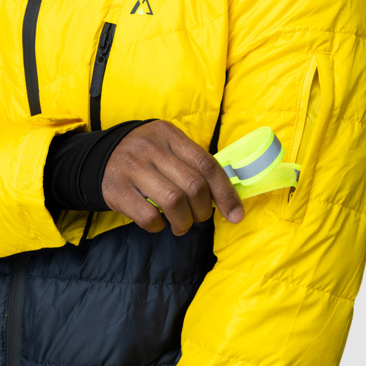 EcoDown Men's Puffer - Yellow