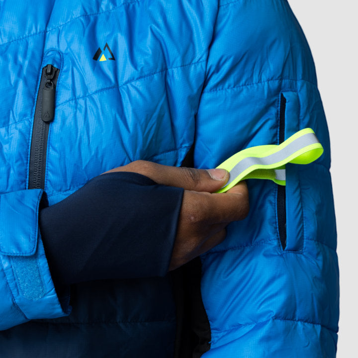 Men's EcoDown Puffer in Blue