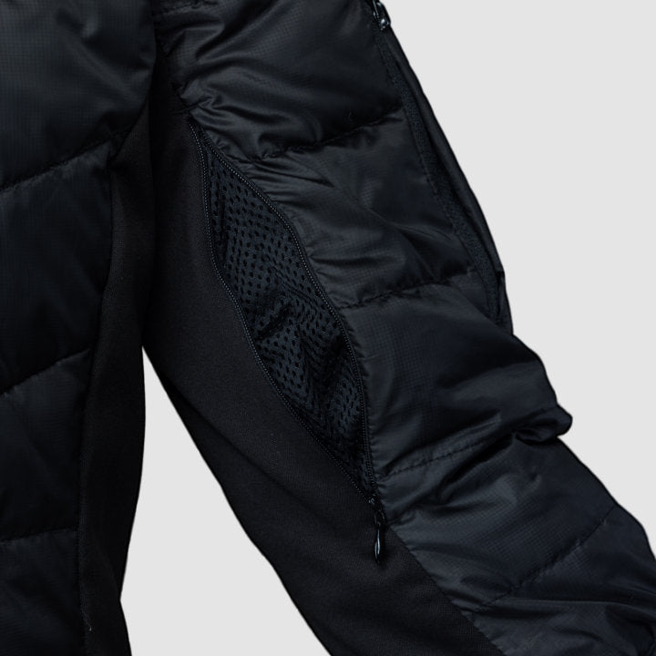 EcoDown Men's Puffer in Black