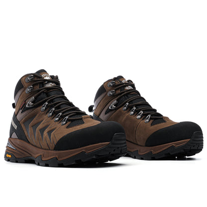 RockRooster Williamsburg Brown 6'' Waterproof Hiking Boots