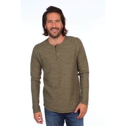 Jax Long Sleeve Henley Top