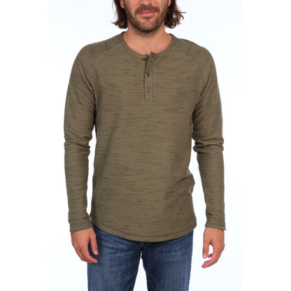 Jax Long Sleeve Henley Top