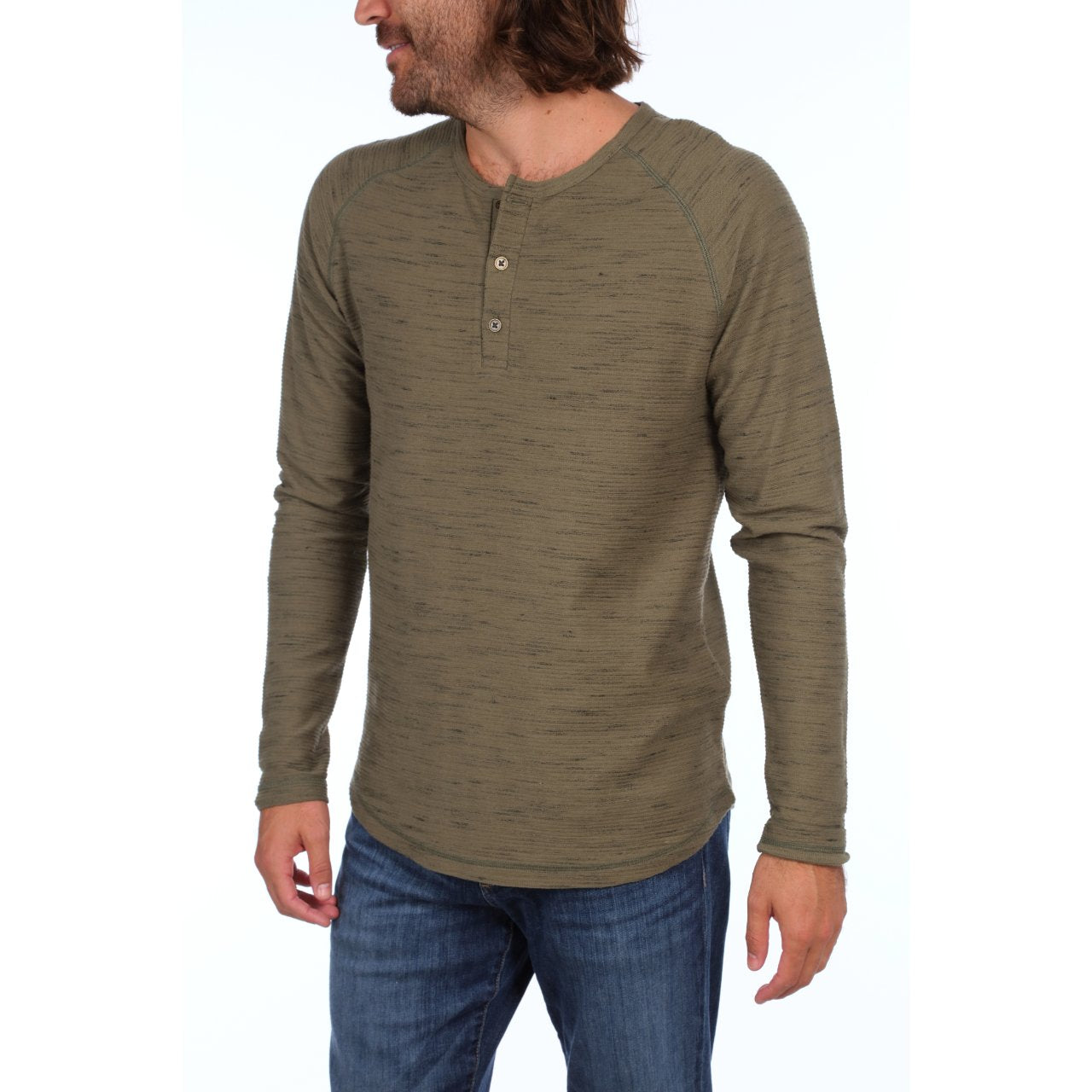 Jax Long Sleeve Henley Top