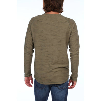 Jax Long Sleeve Henley Top