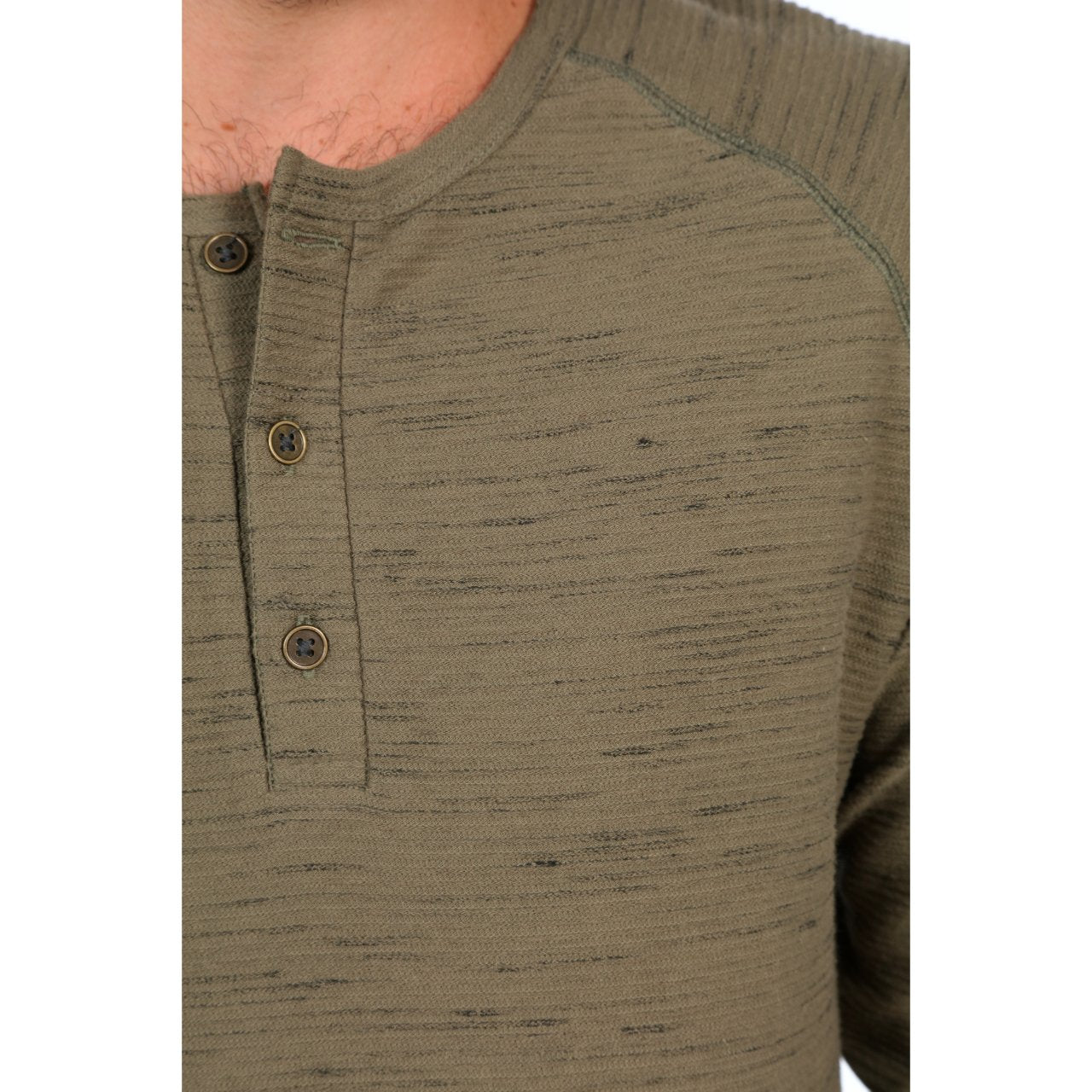 Jax Long Sleeve Henley Top