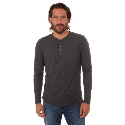 Harper Long Sleeve Henley