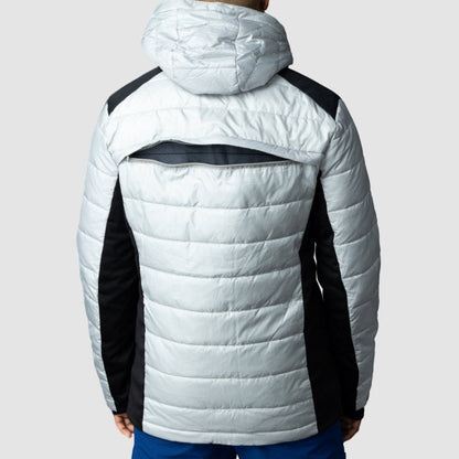 EcoDown Men's Puffer - Gray