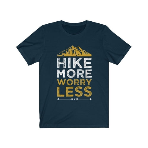 'Hike More Worry Less' T-Shirt