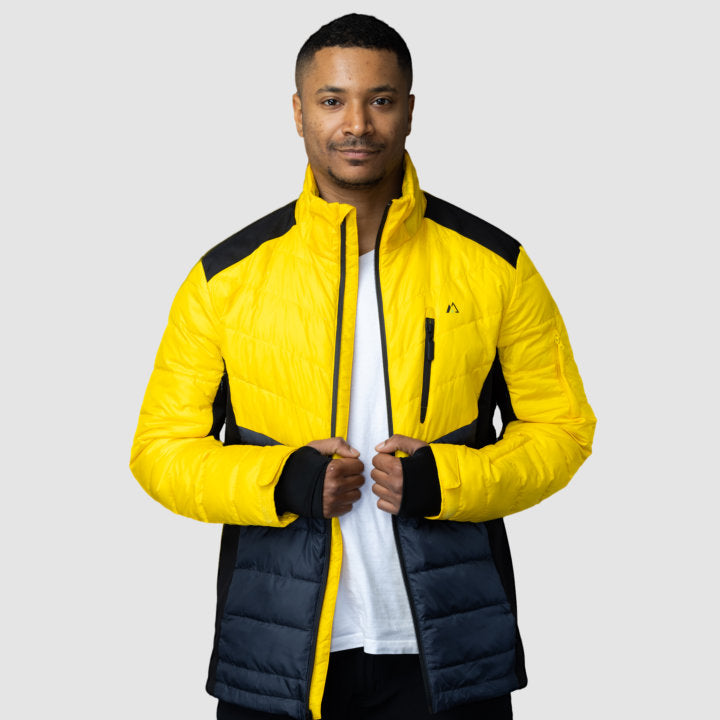 EcoDown Men's Puffer - Yellow