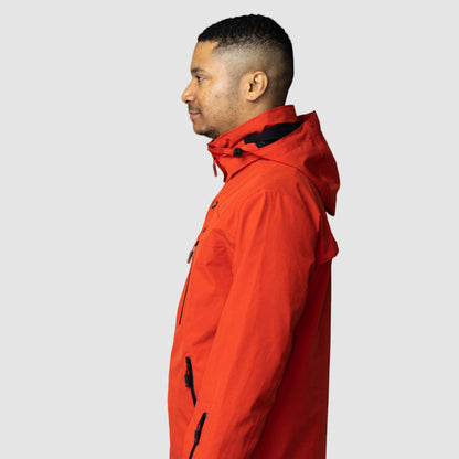 Adventure 2.0 Men's Waterproof Eco Jacket in Red