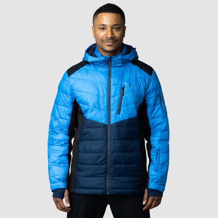 Men's EcoDown Puffer in Blue