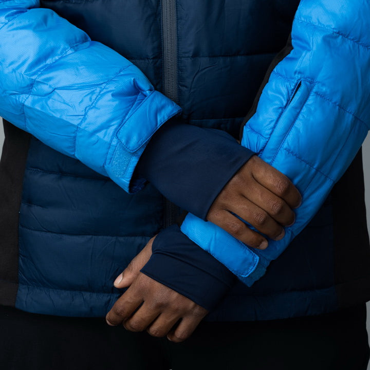 Men's EcoDown Puffer in Blue