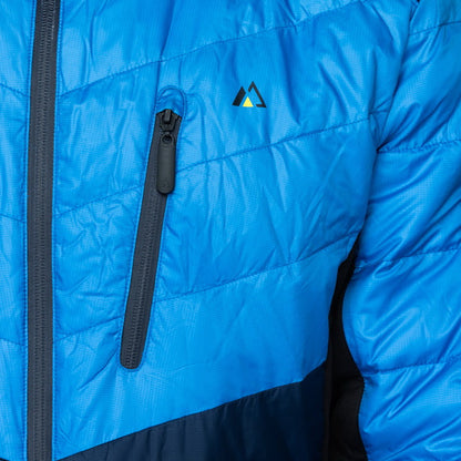 Men's EcoDown Puffer in Blue